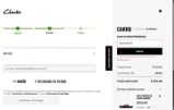 Clark's coupon verification screenshot
