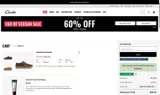 Clark's coupon verification screenshot