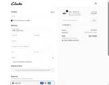 Clark's coupon verification screenshot