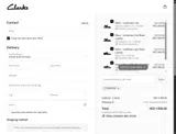 Clark's coupon verification screenshot