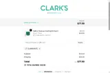 CLARKSINVITE coupon verification screenshot