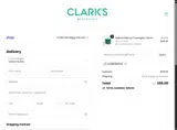CLARKSINVITE coupon verification screenshot