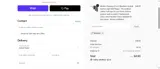 PALE coupon verification screenshot