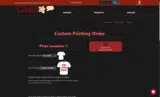 CUSTOMSHIRTSP26 coupon verification screenshot