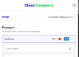CRISTIANO coupon verification screenshot