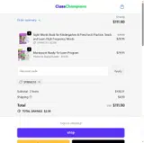 SPRING10 coupon verification screenshot