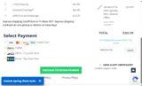ClassicCarStereos.com coupon verification screenshot