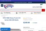 ClassicCarStereos.com coupon verification screenshot