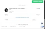 ClassicCarStereos.com coupon verification screenshot