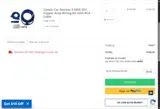 ClassicCarStereos.com coupon verification screenshot