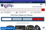 ClassicCarStereos.com coupon verification screenshot