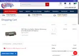 ClassicCarStereos.com coupon verification screenshot