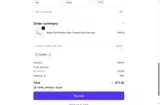 ALVARO coupon verification screenshot