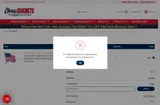 Classic Magnets coupon verification screenshot