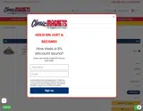 Classic Magnets coupon verification screenshot