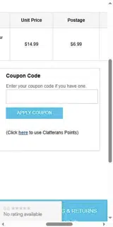 FD25 coupon verification screenshot