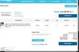 FD25 coupon verification screenshot