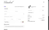 WELCOME10 coupon verification screenshot