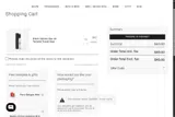 Claus Porto coupon verification screenshot