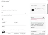 Claus Porto coupon verification screenshot