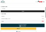 CLYSUM10 coupon verification screenshot