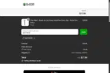 MATTHEW coupon verification screenshot