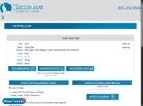 HARM75 coupon verification screenshot