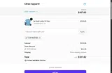 toptierfair coupon verification screenshot