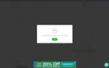 CLNWK26 coupon verification screenshot