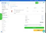 TCS20 coupon verification screenshot