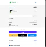 HRCMA coupon verification screenshot