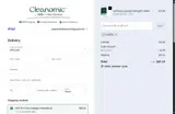 Cleanomic coupon verification screenshot