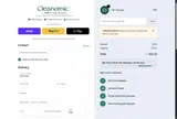 Cleanomic coupon verification screenshot