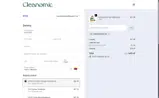 Cleanomic coupon verification screenshot