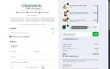 Cleanomic coupon verification screenshot