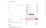 Gift20 coupon verification screenshot