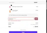 RESERVE25 coupon verification screenshot