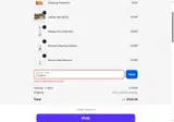 Clean Safe Products coupon verification screenshot