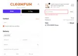 TOPCLEARSKNX coupon verification screenshot
