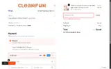 CLEARPUREELT coupon verification screenshot