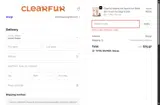 PUREFURIACLEAR coupon verification screenshot