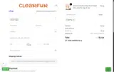 DPF30 coupon verification screenshot