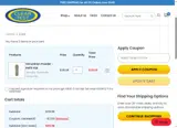 Clear Test coupon verification screenshot