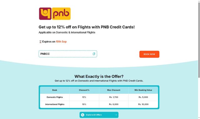 Cleartrip checkout page showing Cleartrip coupon code box | Screenshot taken by SimplyCodes community member on Aug 14, 2025