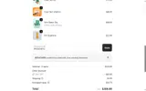 BYEACNE10 coupon verification screenshot