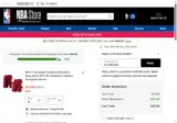Cleveland Cavaliers coupon verification screenshot