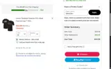 Cleveland Cavaliers coupon verification screenshot
