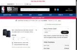 Cleveland Cavaliers coupon verification screenshot
