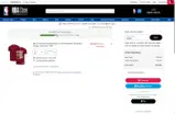 Cleveland Cavaliers coupon verification screenshot