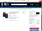 Cleveland Cavaliers coupon verification screenshot